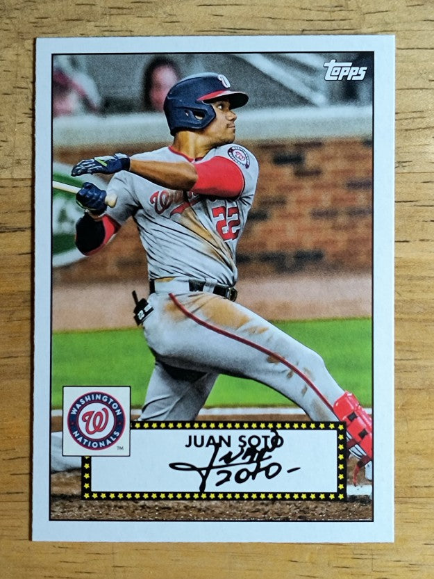 2021 Topps '52 Topps Redux #T529 Juan Soto