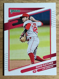 2021 Donruss #180 David Fletcher