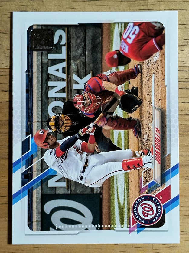 2021 Topps #330 Juan Soto