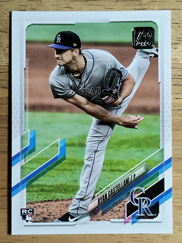2021 Topps #177 Ryan Castellani RC