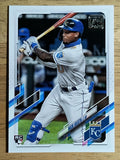 2021 Topps #122 Nick Heath RC