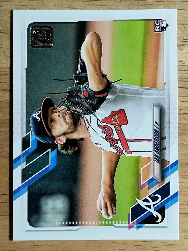 2021 Topps #239 Ian Anderson RC