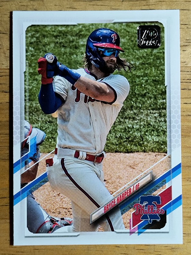 2021 Topps #250 Bryce Harper