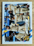 2021 Topps #323 Slam Diego!/Manny Machado/Fernando Tatis Jr