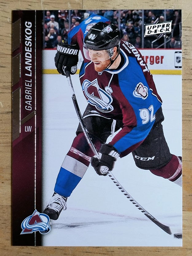 2015-16 Upper Deck #47 Gabriel Landeskog