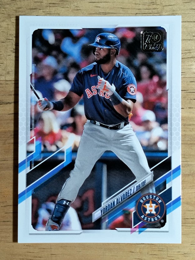 2021 Topps #300 Yordan Alvarez