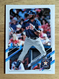 2021 Topps #300 Yordan Alvarez