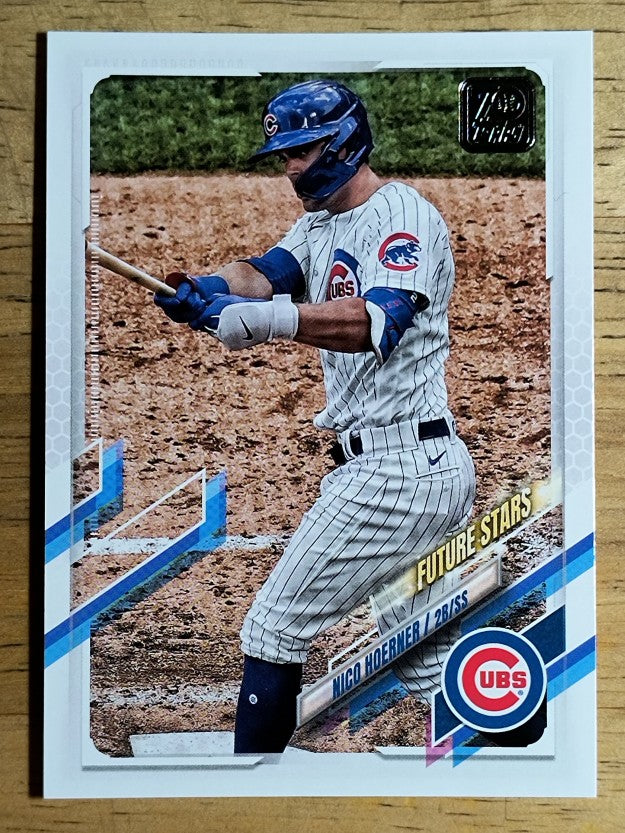 2021 Topps #116 Nico Hoerner FS