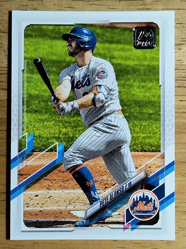 2021 Topps #84 Pete Alonso
