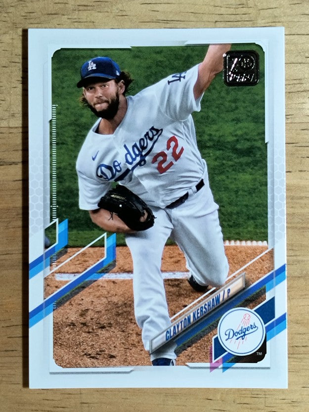 2021 Topps #67 Clayton Kershaw