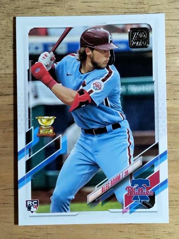 2021 Topps #277 Alec Bohm RC