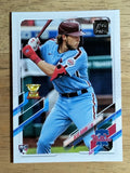 2021 Topps #277 Alec Bohm RC
