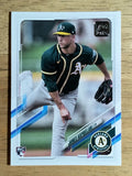 2021 Topps #167 James Kaprielian RC