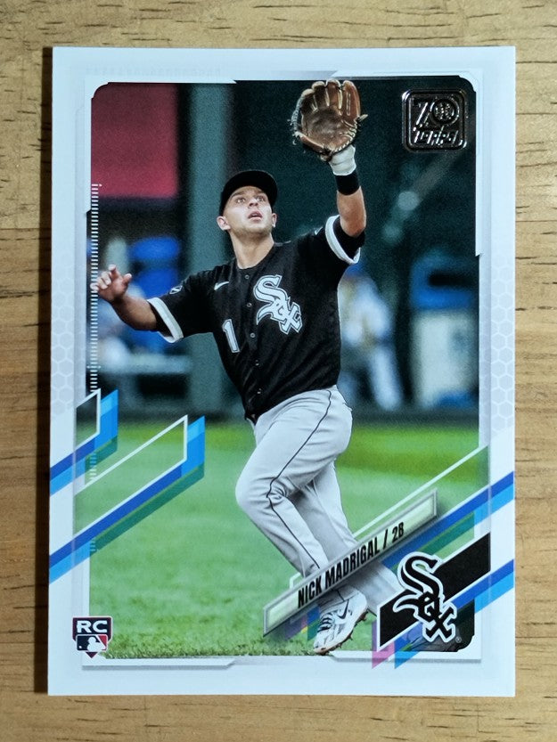2021 Topps #197 Nick Madrigal RC