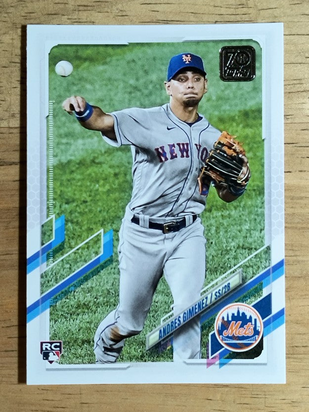 2021 Topps #53 Andres Gimenez RC