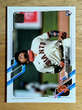 2021 Topps #221 Chadwick Tromp RC