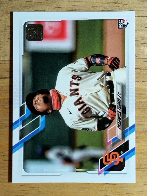 2021 Topps #221 Chadwick Tromp RC