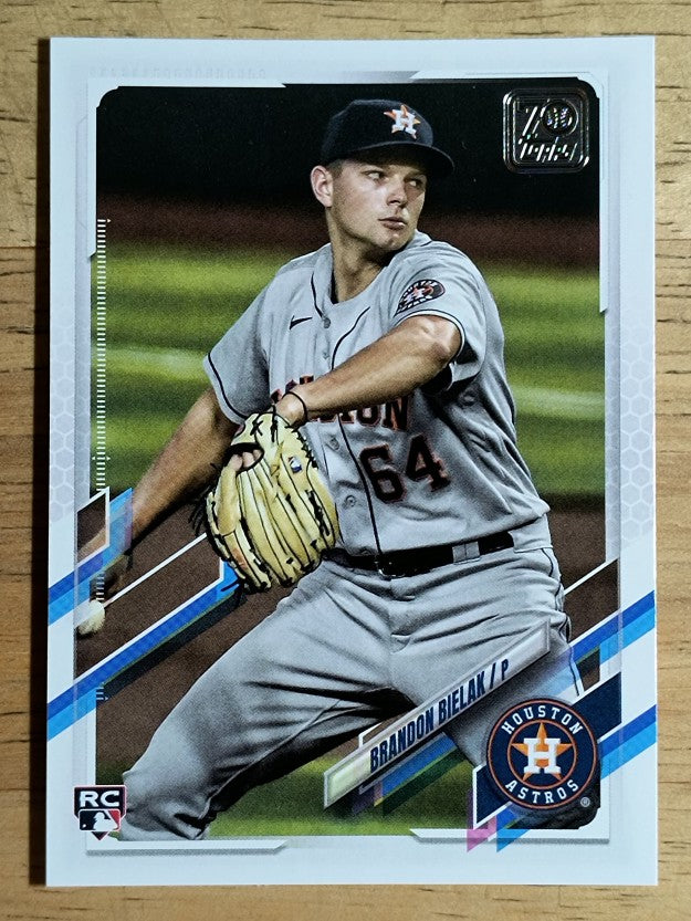 2021 Topps #193 Brandon Bielak RC