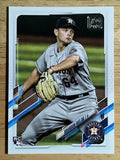 2021 Topps #193 Brandon Bielak RC