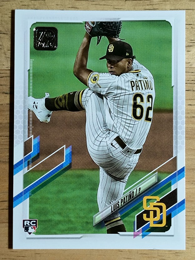 2021 Topps #205 Luis Patino RC
