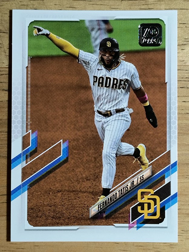 2021 Topps #1 Fernando Tatis Jr.