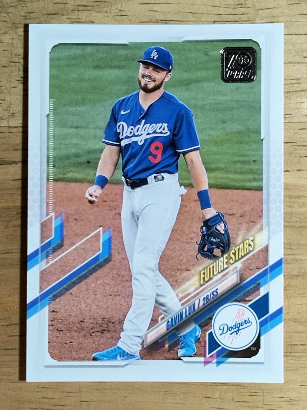 2021 Topps #83 Gavin Lux FS