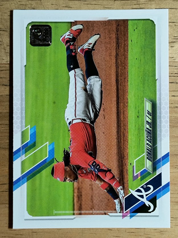 2021 Topps #263 Ronald Acuna Jr.