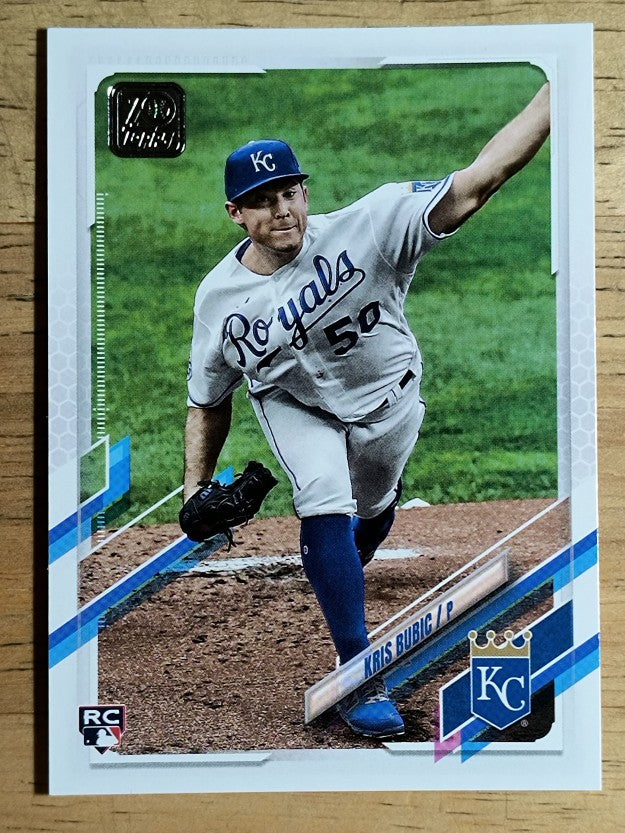 2021 Topps #238 Kris Bubic RC