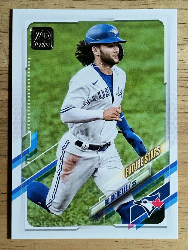 2021 Topps #310 Bo Bichette FS
