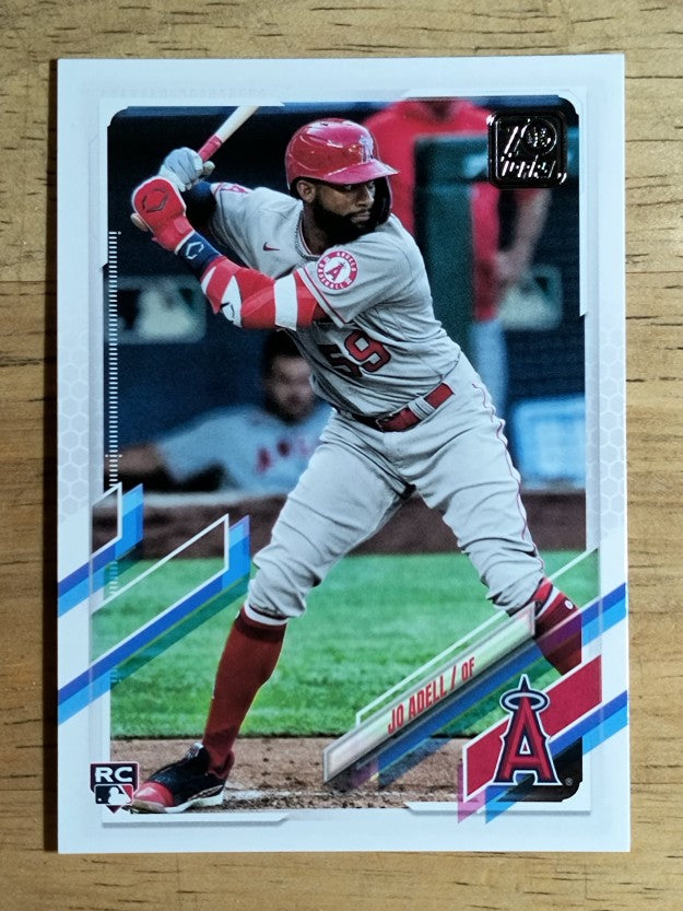 2021 Topps #43 Jo Adell RC