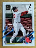2021 Topps #26 Bobby Dalbec RC