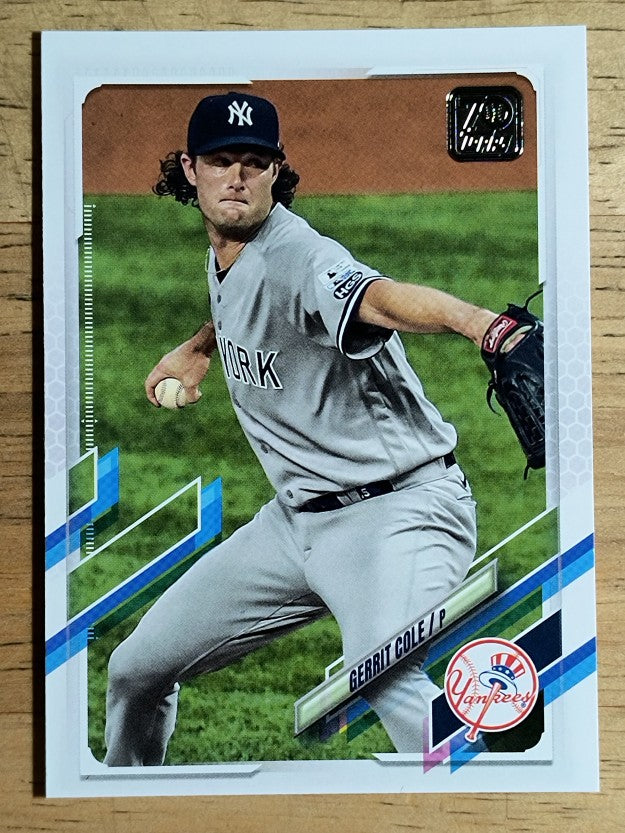 2021 Topps #95 Gerrit Cole
