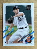 2021 Topps #321 Casey Mize RC