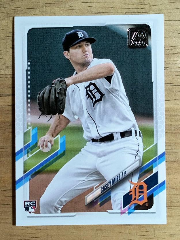 2021 Topps #321 Casey Mize RC