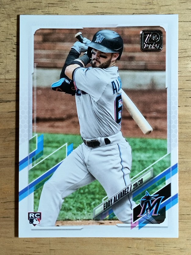 2021 Topps #326 Eddy Alvarez RC