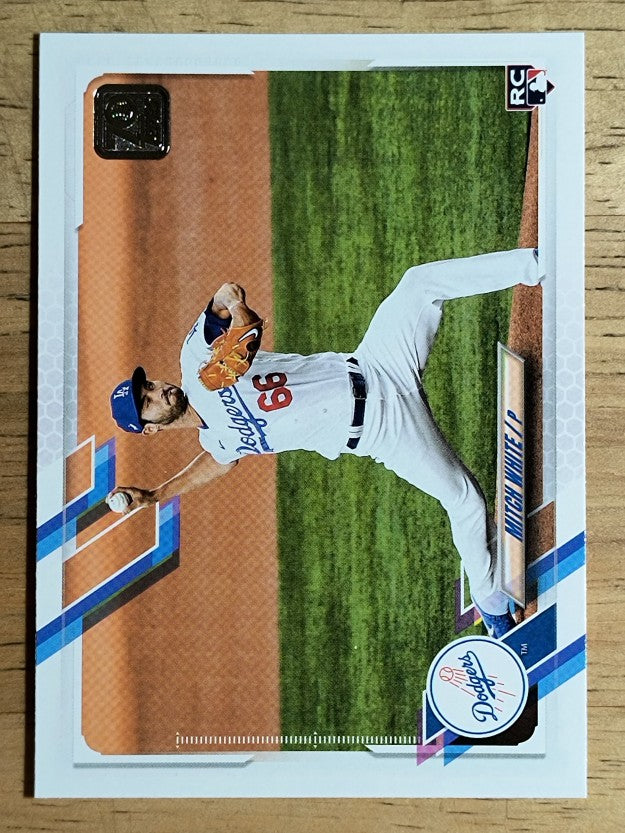 2021 Topps #270 Mitch White RC
