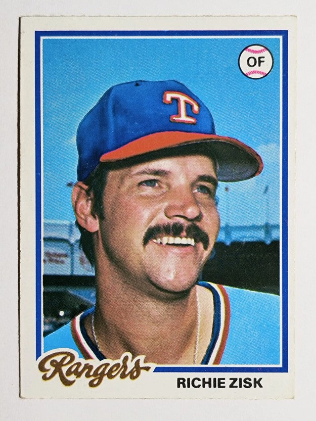 1978 Topps #110 Richie Zisk (EX)