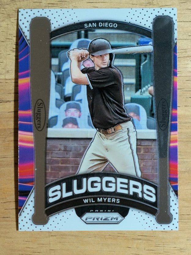 2021 Panini Prizm Sluggers #6 Wil Myers
