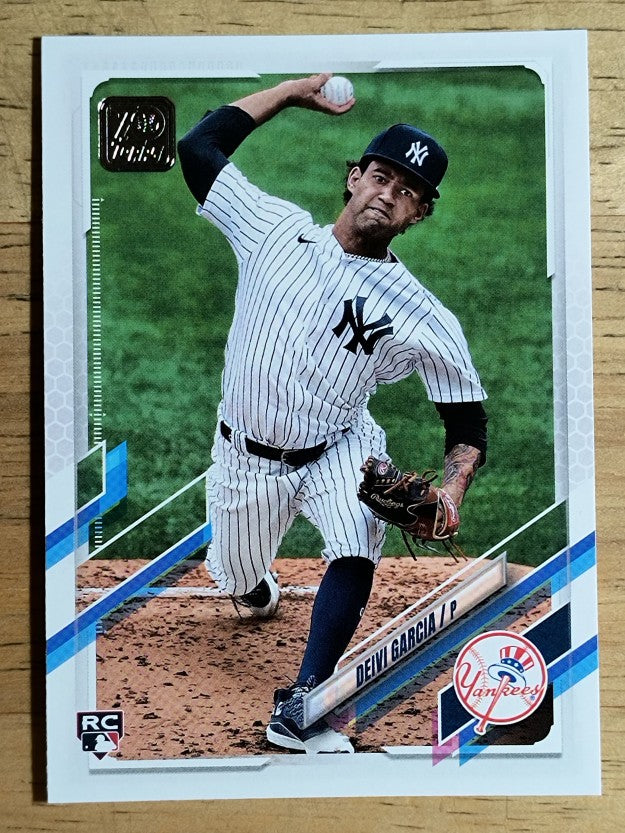 2021 Topps #41 Deivi Garcia RC