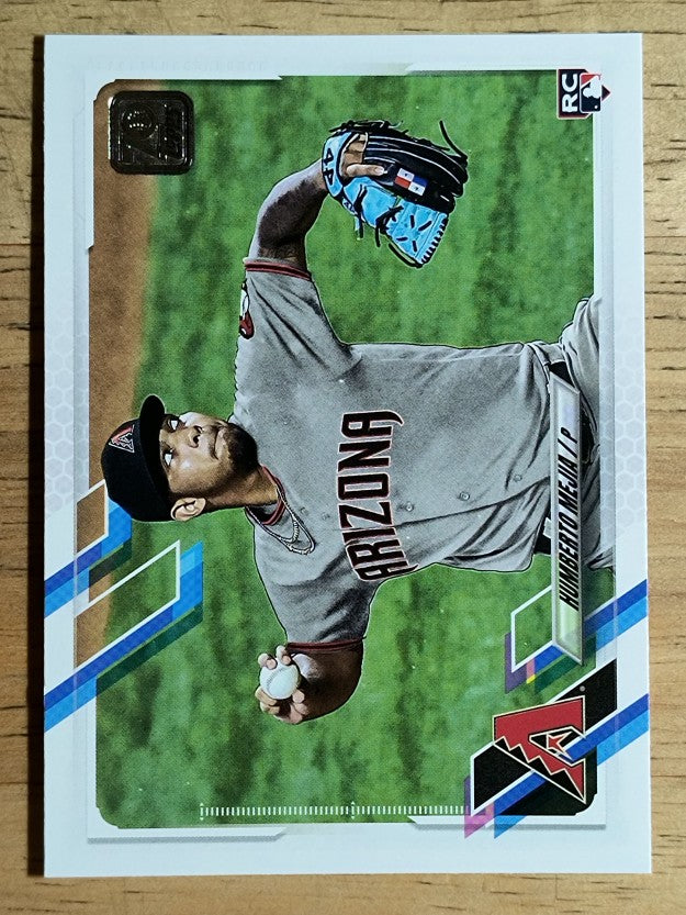 2021 Topps #139 Humberto Mejia RC