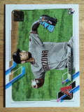 2021 Topps #139 Humberto Mejia RC