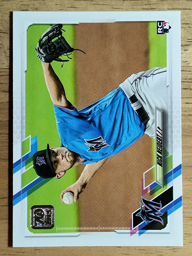 2021 Topps #324 Nick Neidert RC