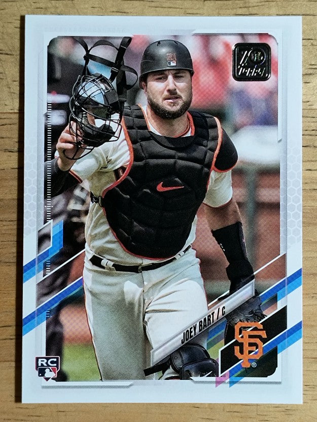 2021 Topps #12 Joey Bart RC