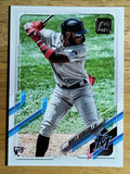 2021 Topps #126 Monte Harrison RC