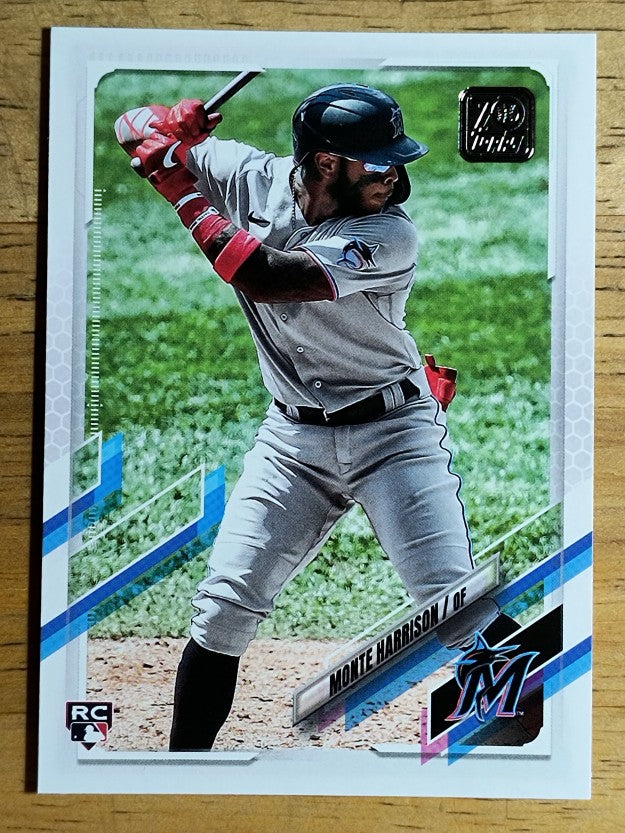2021 Topps #126 Monte Harrison RC