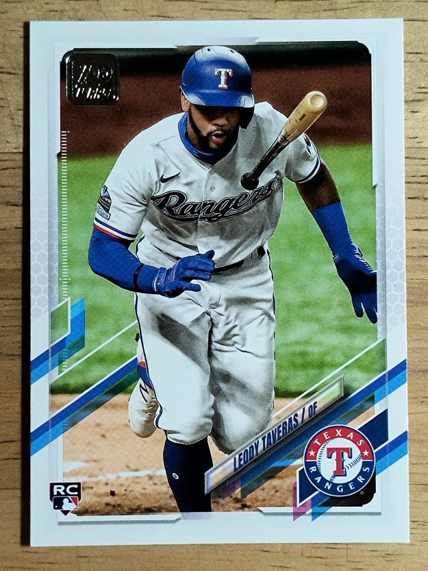 2021 Topps #264 Leody Taveras RC