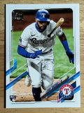 2021 Topps #264 Leody Taveras RC