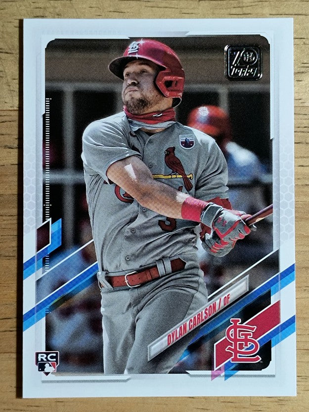 2021 Topps #285 Dylan Carlson RC