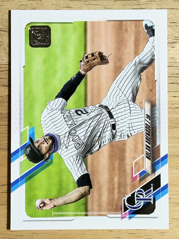 2021 Topps #24 Nolan Arenado