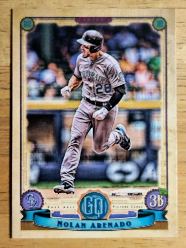 2019 Topps Gypsy Queen #213 Nolan Arenado
